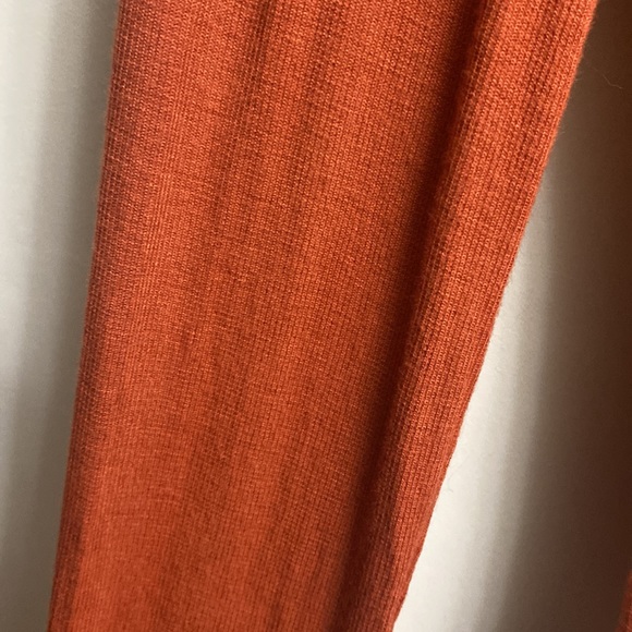 Noisy May Burnt Orange Button Front Top - Picture 4 of 4